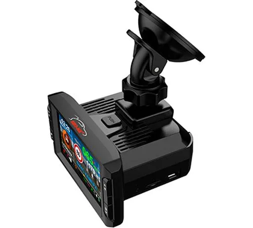 Видеорегистратор-радар детектор-GPS информатор 3в1 Sho-Me Combo Vision Pro