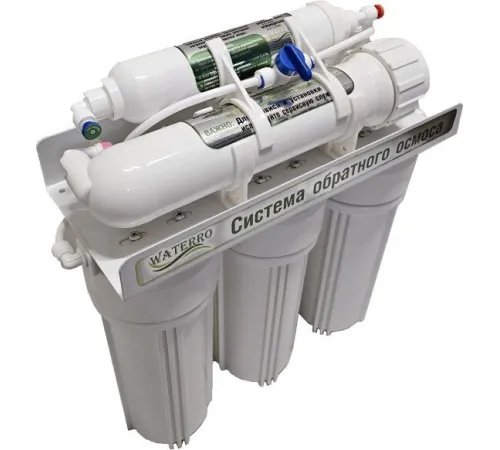 Система обратного осмоса Waterro Classic 100-H1812