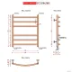 Полотенцесушитель Fincopper FC 63х50 белый