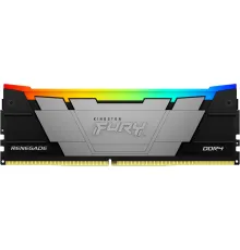Оперативная память Kingston FURY Renegade RGB 8ГБ DDR4 4000 МГц KF440C19RB2A/8
