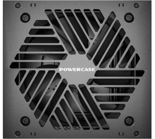 Блок питания Powercase PW500 черный