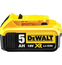 Аккумулятор DeWalt DCB184-XJ 18В/5 Ah