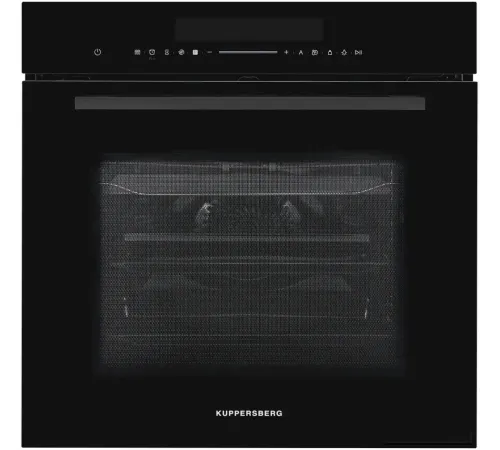 Электрический духовой шкаф KUPPERSBERG HK 616 Black