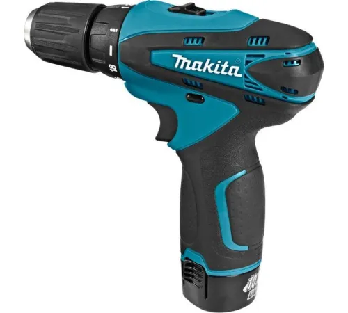 Дрель-шуруповерт Makita DF330DWE с 2-мя АКБ, кейс