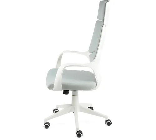 Кресло Norden IQ CX0898H-0-53 белый/серый
