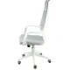 Кресло Norden IQ CX0898H-0-53 белый/серый