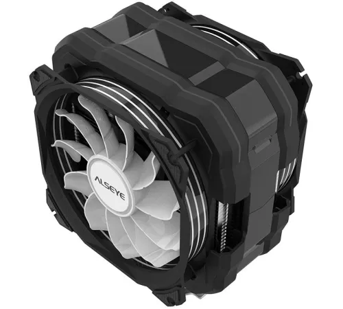 Кулер для процессора ALSEYE M120D Plus черный