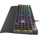 Клавиатура Genesis Thor 380 RGB нет кириллицы