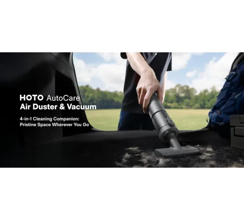Пылесос HOTO AutoCare Air Duster & Vacuum