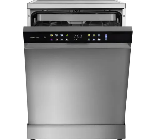 Отдельностоящая посудомоечная машина Hiberg i-F 6815 LX