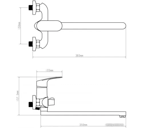 Смеситель Econoce EC0253