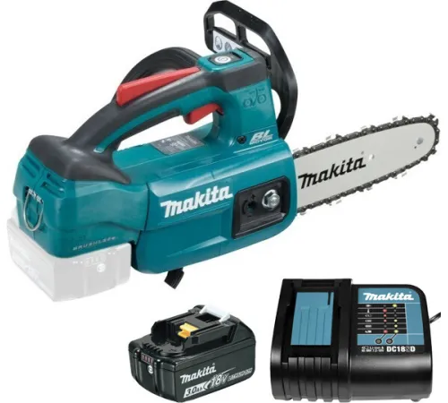 Аккумуляторная пила Makita DUC204SF с 1-им АКБ 3 Ач