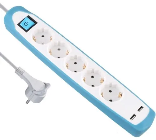 Удлинитель Electraline 62160 2 м
