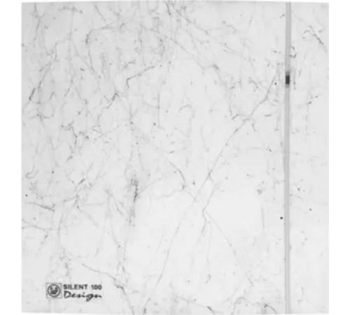 Осевой вентилятор Soler&Palau Silent-100 CRZ Marble White Design 5210401500-435600