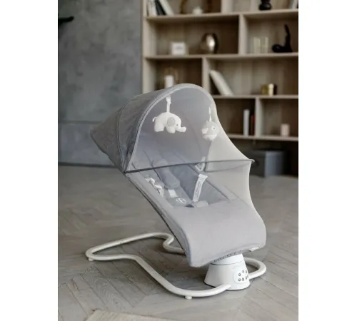 Качель Amarobaby Happy Swing AB23-22HAPPY/11 серый