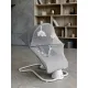 Качель Amarobaby Happy Swing AB23-22HAPPY/11 серый