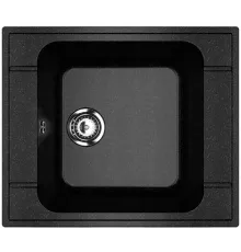 Кухонная мойка Ulgran U-604 308 черный