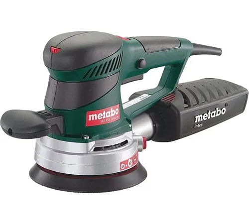 Эксцентриковая шлифмашина  Metabo SXE 450 Turbotec
