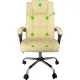 Офисное кресло CACTUS CS-CHR-OC04M-WT слоновая кость