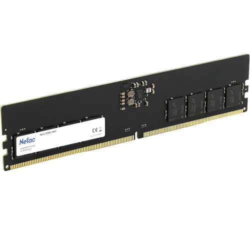Оперативная память Netac Basic 16ГБ DDR5 5600 МГц NTBSD5P56SP-16