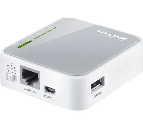 Wi-Fi роутер TP-Link TL-MR3020