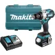 Дрель-шуруповерт Makita DDF486RT с 1-им АКБ, кейс