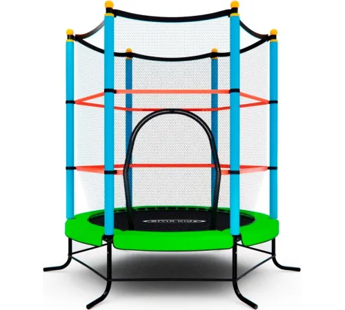 Батут DFC SMRKids TX-B7105FG зеленый