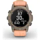 Умные часы Garmin Descent G2 коричневый/розовый