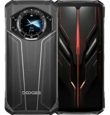 Телефон Doogee S119 8GB/512GB черный/серебристый