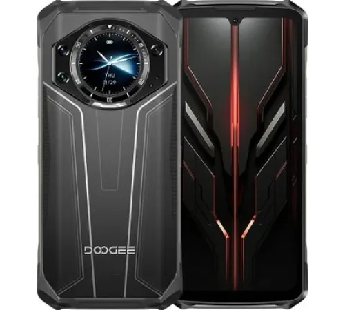 Телефон Doogee S119 8GB/512GB черный/серебристый
