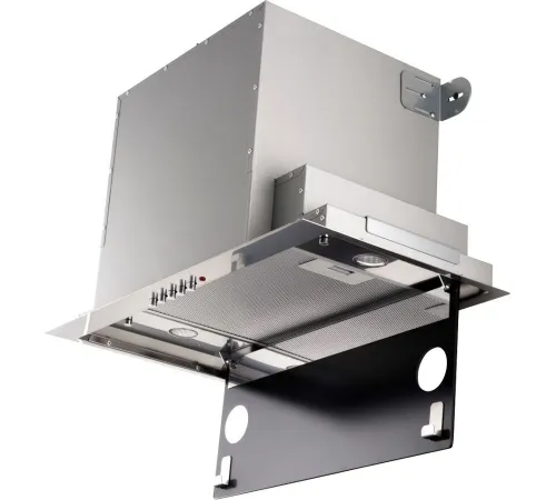 Кухонная вытяжка Akpo Neva Glass Eco 80 WK-4 черный/нержавеющая сталь