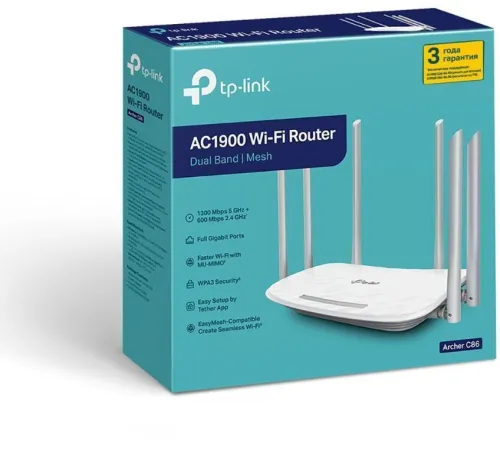 Wi-Fi роутер TP-Link Archer C86