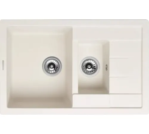 Кухонная мойка KUPPERSBERG Modena 1,5B1D белый