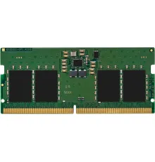 Оперативная память Kingston 8ГБ DDR5 SODIMM 6400 МГц KVR64V52BS6-8