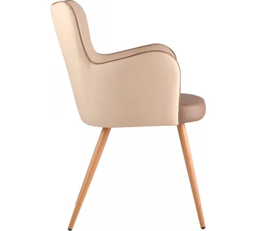 Стул Stool Group Космос экокожа коричневый