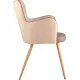 Стул Stool Group Космос экокожа коричневый