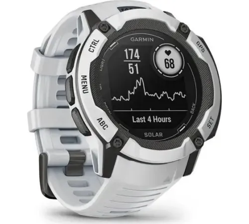 Умные часы Garmin Instinct 2x Solar белый