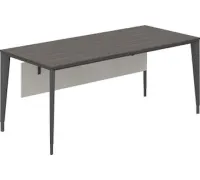 Стол Norden 180x80x74 NZ-0101.BT.AN бренсон трюфель/антрацит