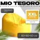 Кресло-мешок Mio Tesoro Poparada XXL PO-60x80-ZH желтый