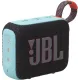Беспроводная колонка JBL Go 4 черный/оранжевый