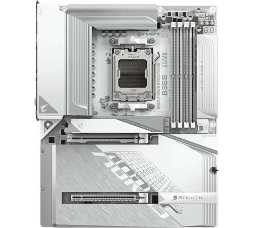 Материнская плата Gigabyte B850 Aorus Stealth Ice