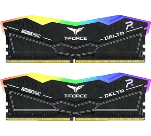 Оперативная память Team T-Force Delta RGB 2x8ГБ DDR5 6000 МГц FF3D516G6000HC38ADC01
