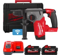 Перфоратор Milwaukee M18 FUEL M18ONEFHX-552X 4933478504 с 2-мя АКБ, кейс