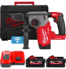 Перфоратор Milwaukee M18 FUEL M18ONEFHX-552X 4933478504 с 2-мя АКБ, кейс