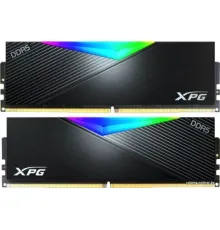 Оперативная память ADATA XPG Lancer RGB 2x48ГБ DDR5 6000МГц AX5U6000C3048G-DCLARBK