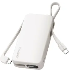 Внешний аккумулятор Momax 1-Power Vital+ Built-In USB-C IP138 10000mAh белый