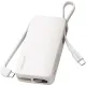 Внешний аккумулятор Momax 1-Power Vital+ Built-In USB-C IP138 10000mAh белый