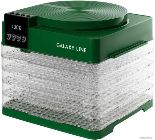 Сушилка для овощей и фруктов Galaxy Line GL2630 зеленый