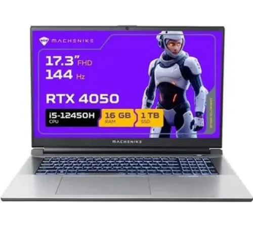 Игровой ноутбук Machenike L17 Pulsar L JJ00GA00JRU