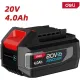Аккумулятор Deli EDE-DC20A4 20В/4 Ah